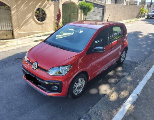 VOLKSWAGEN UP 1.0 MPI MOVE UP 12V FLEX 4P MANUAL VOLKSWAGEN UP 1.0 MPI MOVE UP 12V FLEX 4P MANUAL